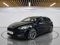 Used Ford Focus ST-Line X 125 HP (91 kW) 2019 Black Hatchback