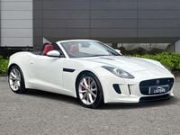 Used Jaguar F-Type Supercharged 2015 White Cabriolet