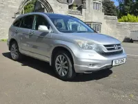 Used Honda CR-V EX 150 HP (110 kW) 2012 Silver SUV