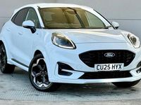 Used Ford Puma ST-Line X 125 HP (91 kW) 2025 White SUV