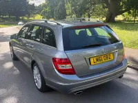 Used Mercedes C350 Elegance 2011 Silver Estate