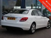 Used Mercedes C200 Executive 136 HP (100 kW) 2016 White Sedan