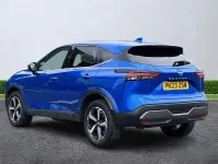 Used Nissan Qashqai N-Connecta 2023 Blue SUV