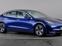 Used Tesla Model 3 Standard Range 180 kW (245 HP) 2019 Blue Sedan