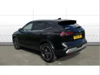 Used Nissan Qashqai Tekna 158 HP (116 kW) 2022 Black SUV