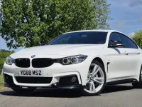 Used BMW 440 Gran Coupé M Sport 450 HP (330 kW) 2019 White Coupe