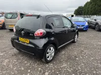 Usado Toyota Aygo 2012 Negro Utilitario