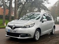 Used Renault Scénic III Dynamique 110 HP (80 kW) 2013 Silver MPV