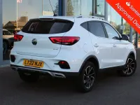 Used MG ZS Exclusive 106 HP (77 kW) 2022 White SUV