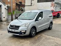 Used Peugeot Partner 2017 Silver MPV