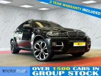 Used BMW X6 Impressive 245 HP (180 kW) 2013 Black SUV