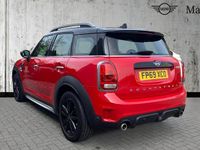Used Mini Cooper S Countryman Sport 192 HP (141 kW) 2019 Red SUV