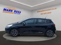 Used Renault Clio Dynamique 75 HP (55 kW) 2014 Black Hatchback