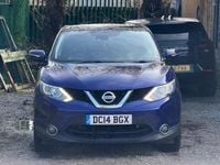 Used Nissan Qashqai Acenta Premium 2014 Blue SUV