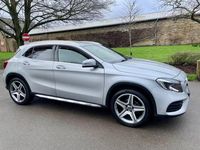 Used Mercedes GLA200 AMG line 156 HP (114 kW) 2018 Silver SUV
