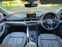 Begagnad Audi A4 Sport 2018 Svart Kombi