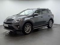 Used Toyota RAV4 151 HP (111 kW) 2016 Grey SUV