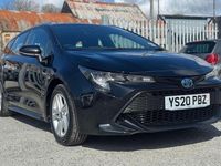 Used Toyota Corolla 122 HP (89 kW) 2020 Black Estate