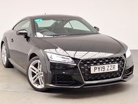 Used Audi TT Sport 197 HP (144 kW) 2019 Black Coupe