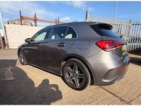 Used Mercedes A200 Executive 163 HP (119 kW) 2019 Grey Hatchback