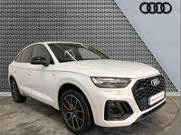 Used Audi Q5 Sportback Comfort 261 HP (191 kW) 2022 White SUV