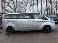 Used Ford Tourneo Custom Titanium 2022 Silver Van