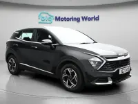 Usado Kia Sportage 148 HP (108 kW) 2023 Preto SUV