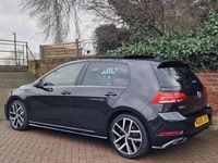 Used VW Golf VII R-line Edition 150 HP (110 kW) 2020 Black Hatchback