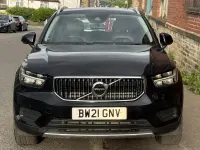 Used Volvo XC40 Inscription 211 HP (155 kW) 2021 Black SUV