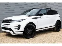 Used Land Rover Range Rover evoque SE Dynamic 309 HP (227 kW) 2023 White SUV