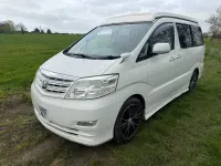 Begagnad Toyota Alphard 2024 Vit Minibuss