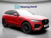 Used Jaguar F-Pace R-Dynamic 404 HP (297 kW) 2021 SUV