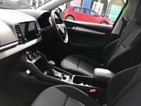 Used Skoda Karoq SE Drive 148 HP (108 kW) 2024 Black magic pearl effect SUV