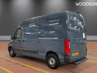 Used Mercedes E-Sprinter Progressive 85 kW (116 HP) 2020 Grey Van