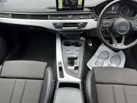 Used Audi A4 S-Line 252 HP (185 kW) 2017 White Estate