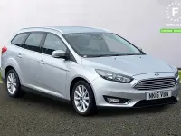 Used Ford Focus Titanium 2016 Silver Estate