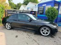 Used BMW 420 M Sport 184 HP (135 kW) 2019 Black Coupe