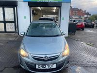 Used Vauxhall Corsa 90 HP (66 kW) 2012 Silver Hatchback