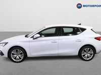 Used Seat Leon SE Dynamic 2021 White Hatchback