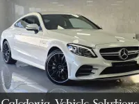 Used Mercedes C43 AMG Premium 390 HP (286 kW) 2019 White Coupe