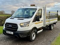 Used Ford Transit 2022 White Cabriolet