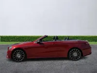 Used Mercedes E220 AMG line 2019 Red