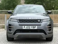 Używany Land Rover Range Rover evoque R-Dynamic 204 KM (150 kW) 2022 Szary SUV
