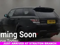 Used Land Rover Range Rover Sport HSE Dynamic 306 HP (225 kW) 2015 Black SUV