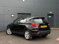 Used Seat Arona SE Technology 2020 Black SUV