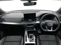 Used Audi Q5 S-Line 204 HP (150 kW) 2021 Silver SUV