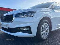 Used Skoda Fabia Comfort 2023 White Hatchback