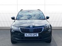 Used Skoda Karoq SE 150 HP (110 kW) 2020 Black SUV