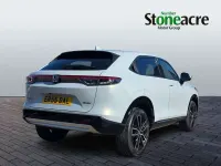 Używany Honda HR-V Advance 131 KM (96 kW) 2023 Biały SUV