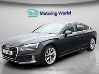 Used Audi A5 Sportback Sport 150 HP (110 kW) 2023 Grey Hatchback